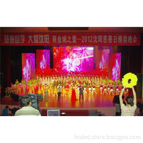 P5.76mm Slim Indoor Rental LED Display (576X576mm)